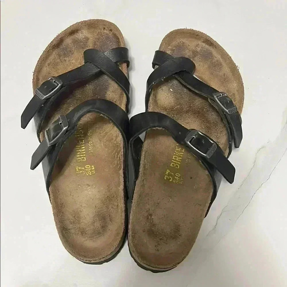 Birkenstock Black Sandals - Picture 3 of 5